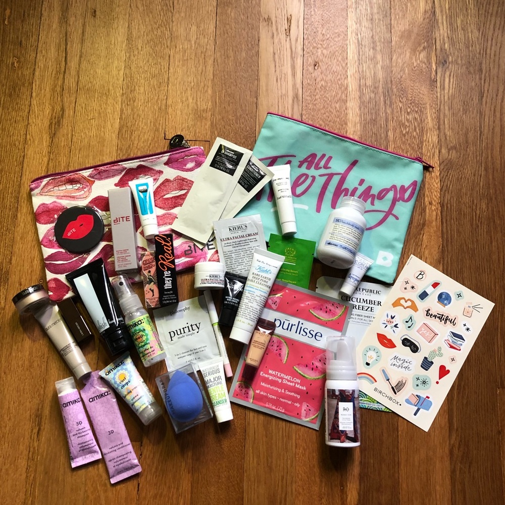 MORE ADDED! Beauty sampler!